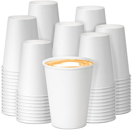 Plain Cup - White