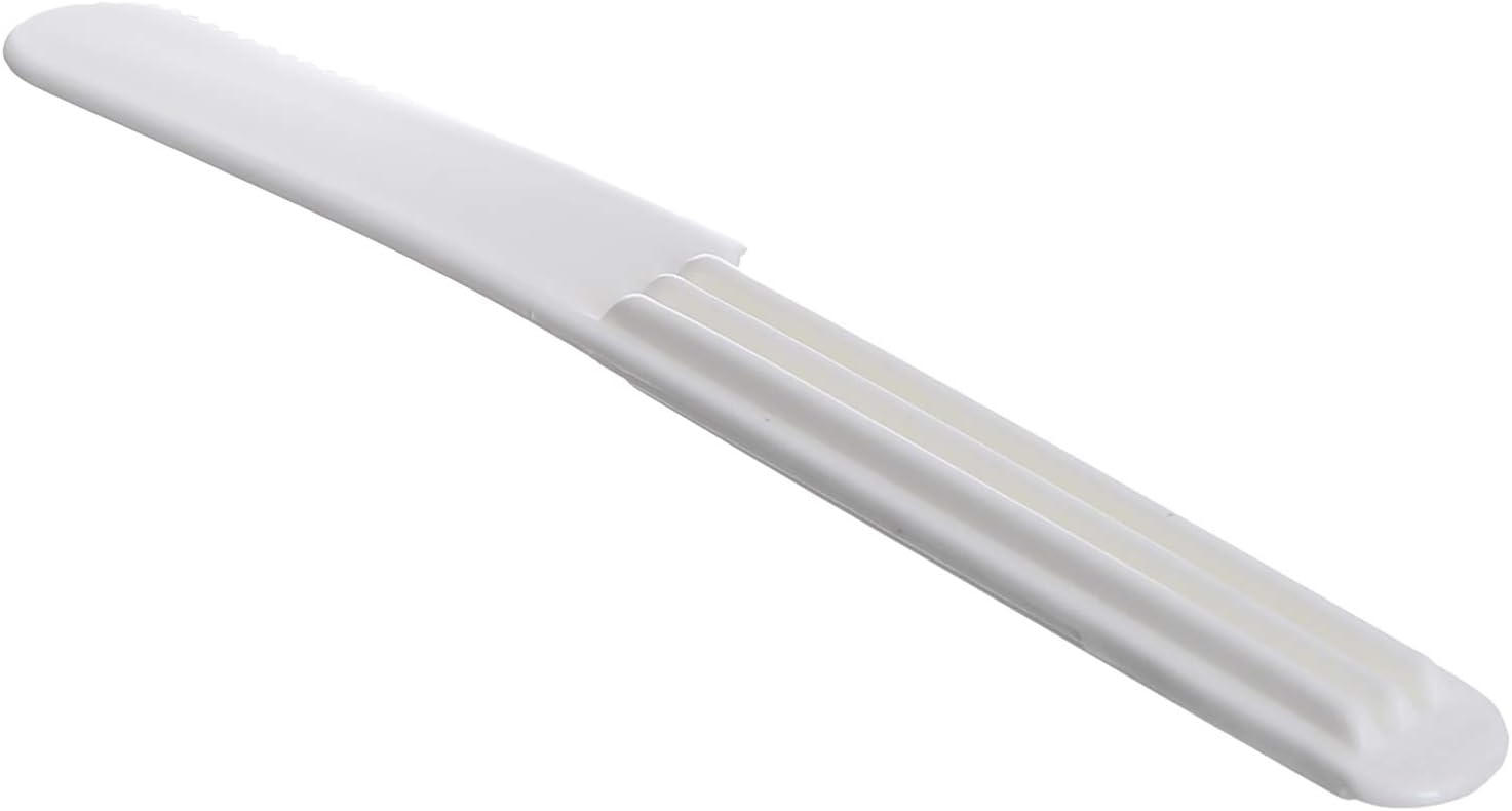 Heavy-weight plastic knife