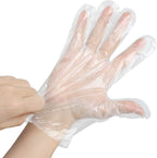 Transparent gloves