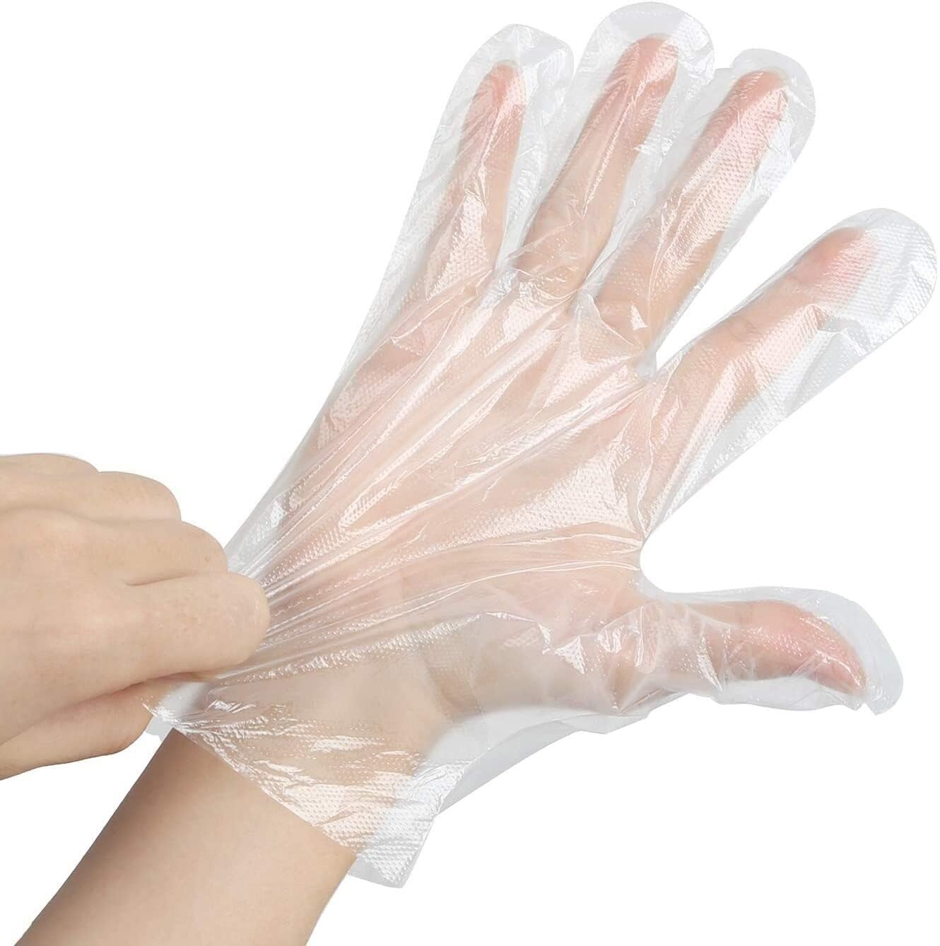 Transparent gloves