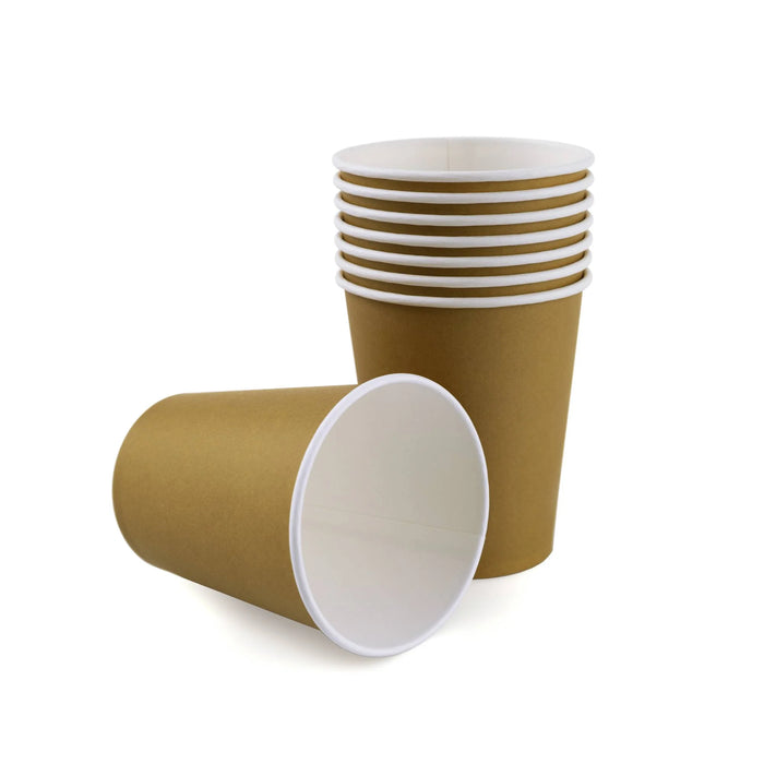 Plain Cup - Gold