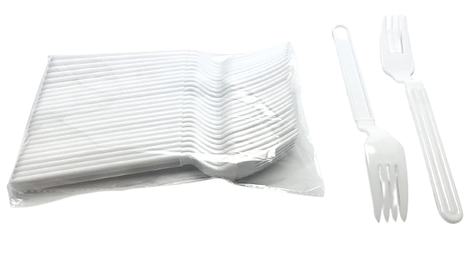 Heavy-weight plastic fork