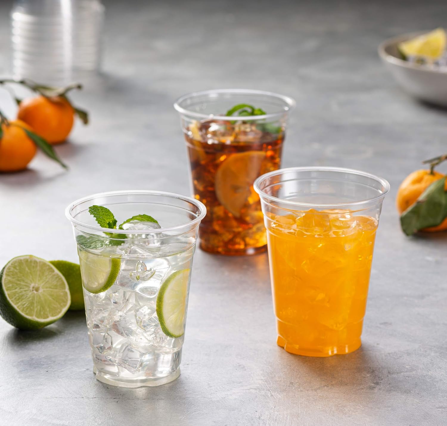 كوب شفاف - عادي