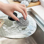 سلك تنظيف الأطباق 