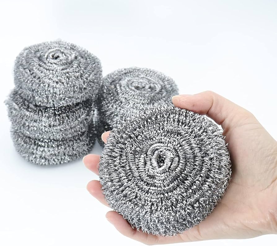 سلك تنظيف الأطباق 