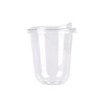 Clear Cup - U Shape