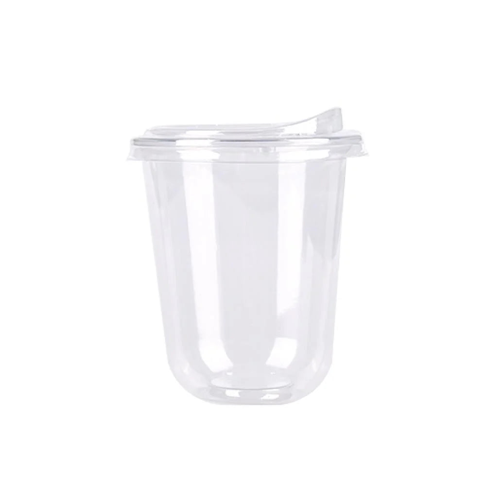 Clear Cup - U Shape