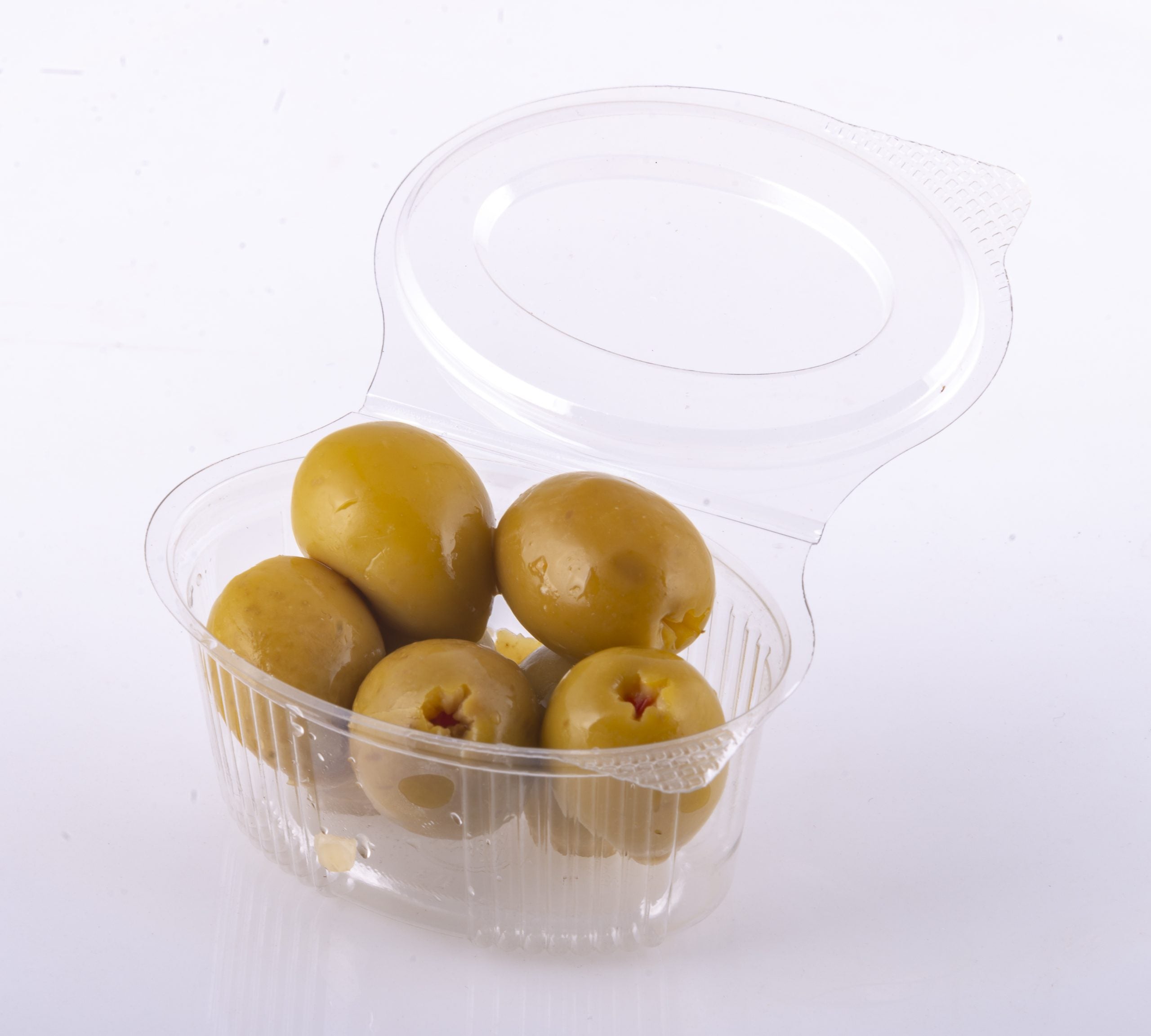 عبوة صوص بيضاوى مفصلى