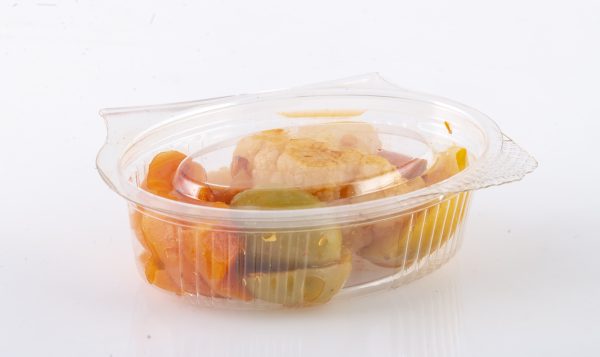 عبوة صوص بيضاوى مفصلى