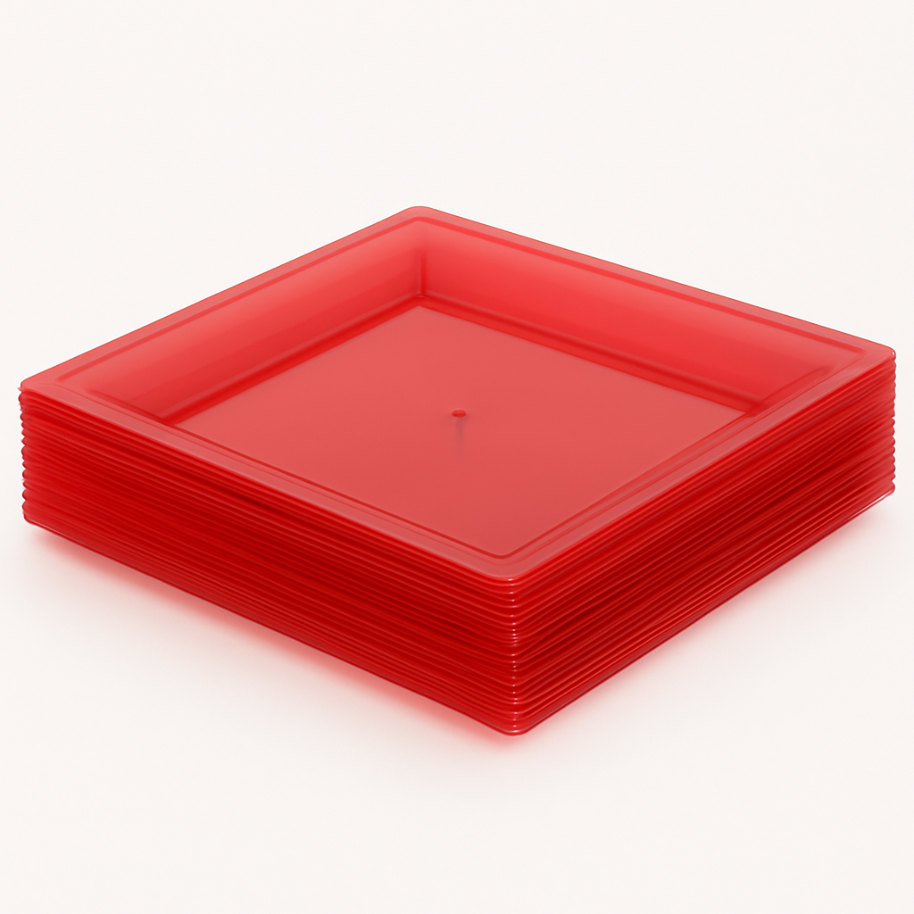 Acrylic Square Plates (Small - Large)