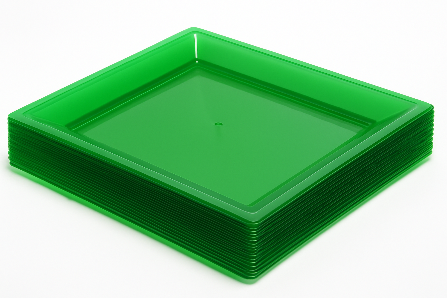 Acrylic Square Plates (Small - Large)