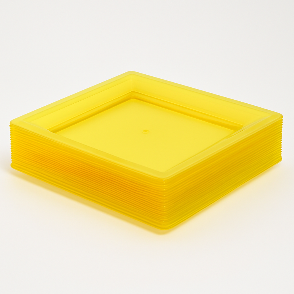 Acrylic Square Plates (Small - Large)