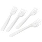 شوكة بلاستيكية