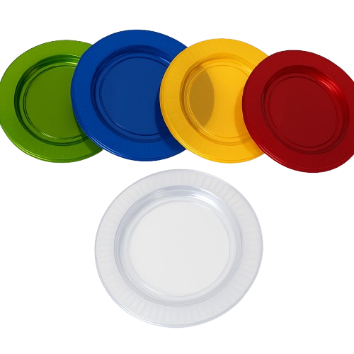 Round Plate (Small - Large)