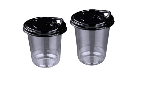 كوب شفاف - شكل U