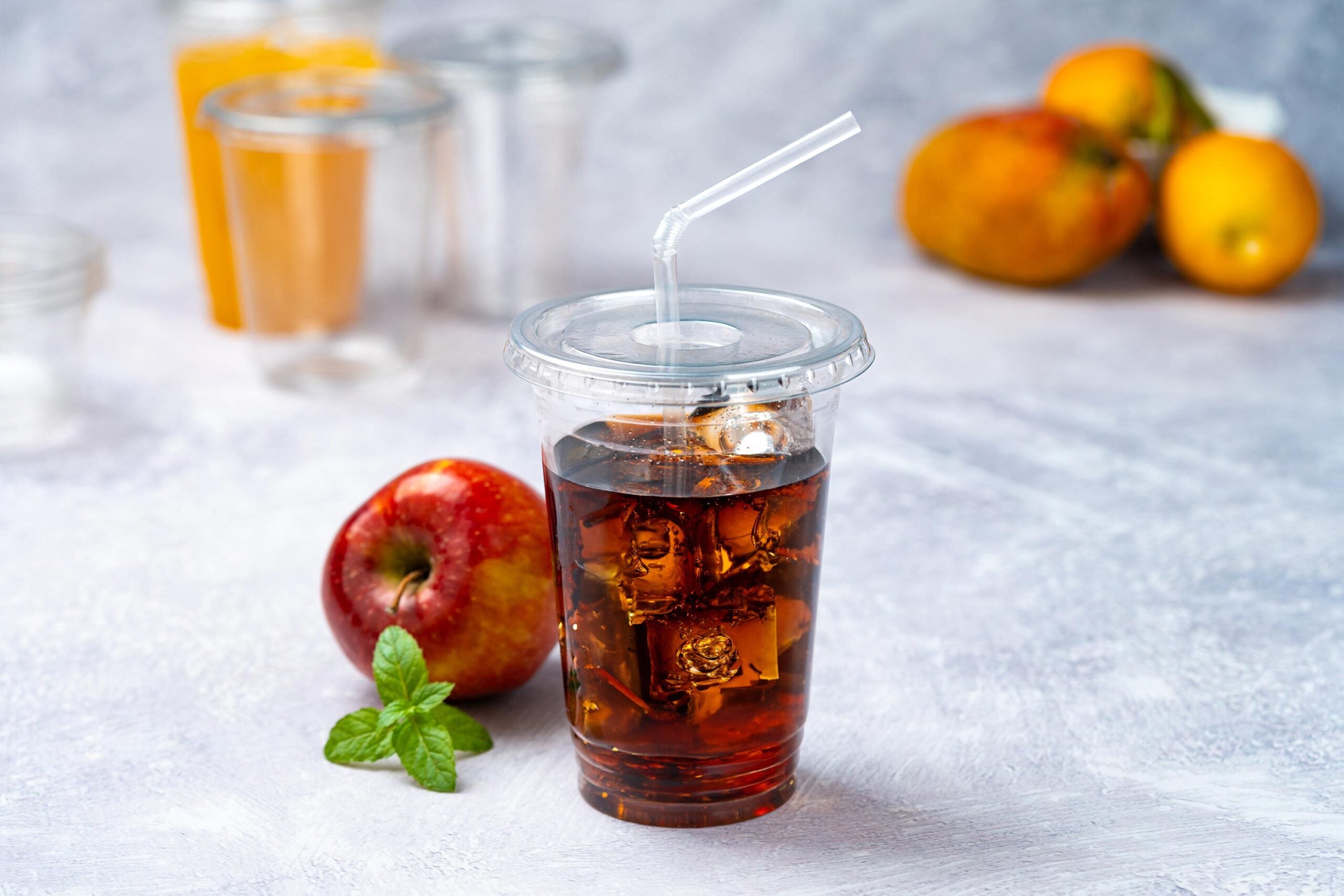 كوب شفاف - سمارت