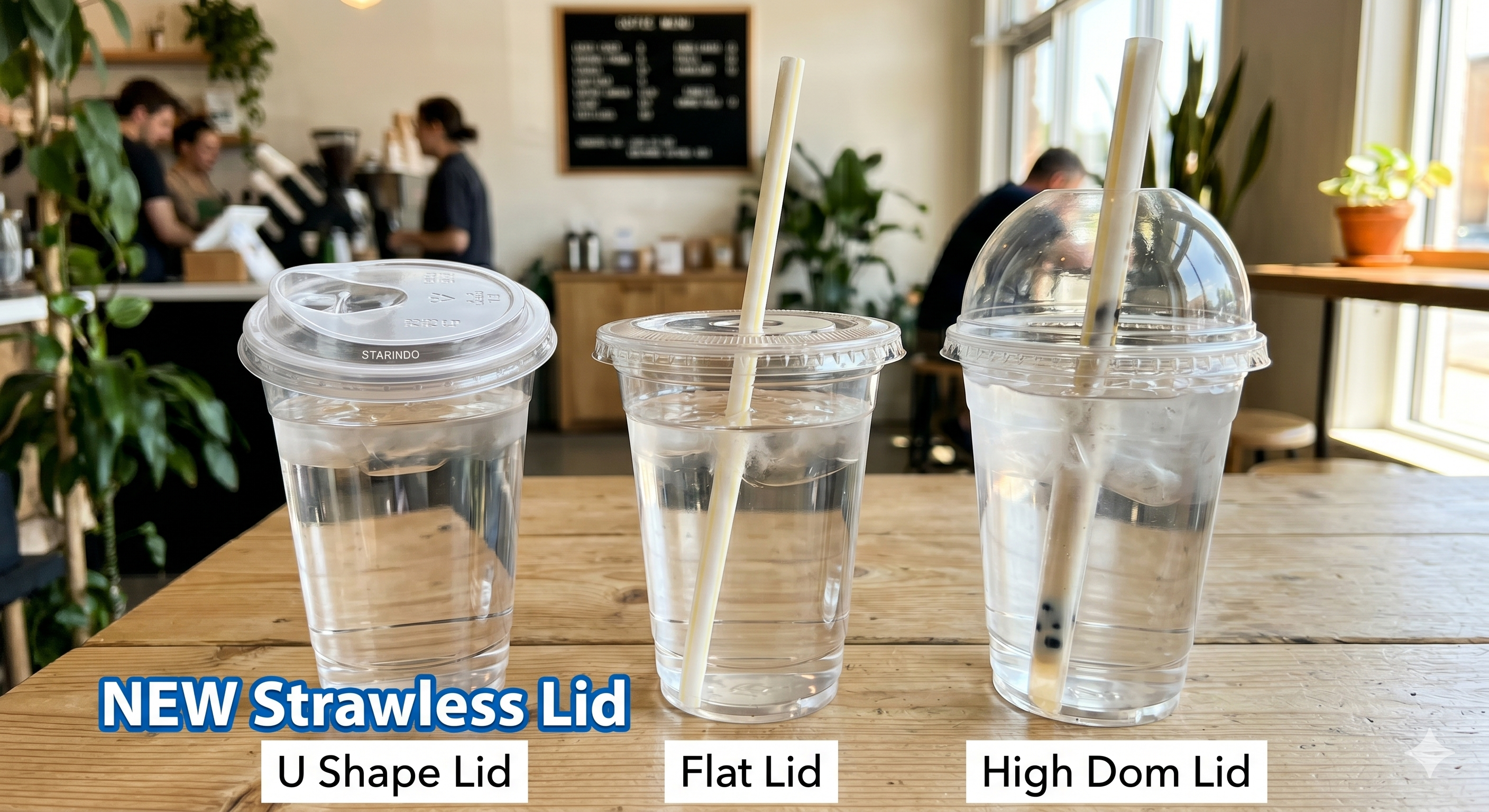 Clear Cup - Regular