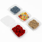 عبوة مفصلية مستطيلة