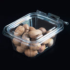 عبوة مفصلية مستطيلة