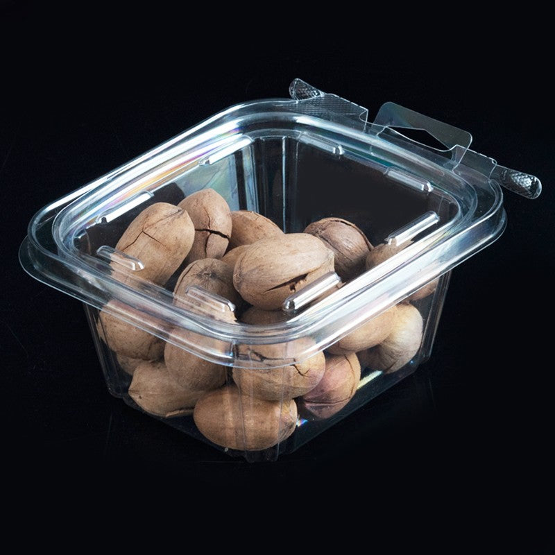 عبوة مفصلية مستطيلة