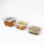 عبوة مفصلية مستطيلة