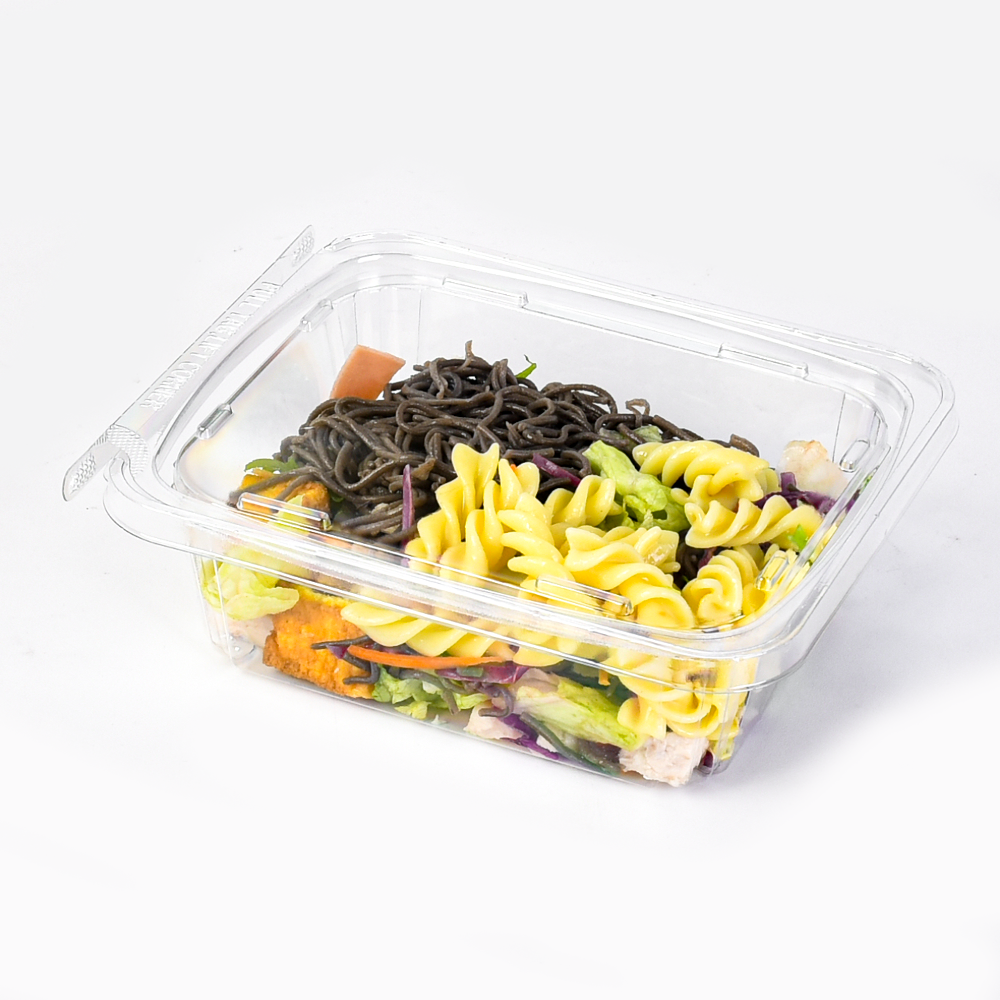 عبوة مفصلية مستطيلة