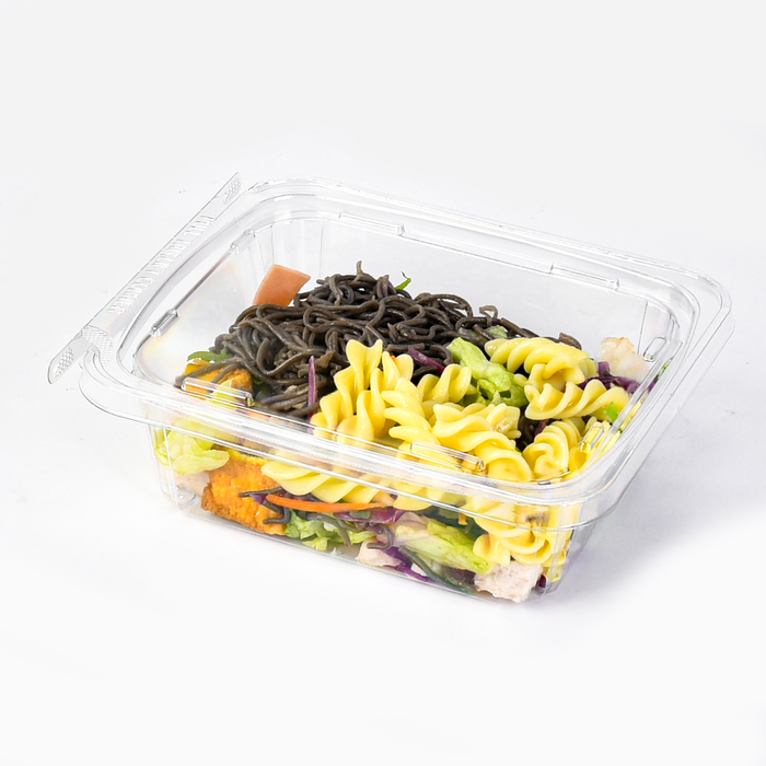 Rectangular Secure Lock Hinged Container