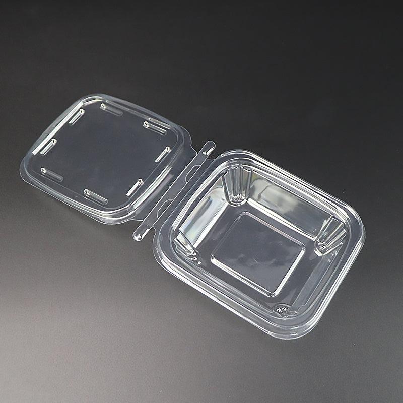 عبوة مفصلية مستطيلة