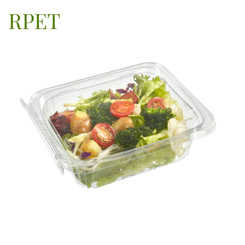 عبوة مفصلية مستطيلة