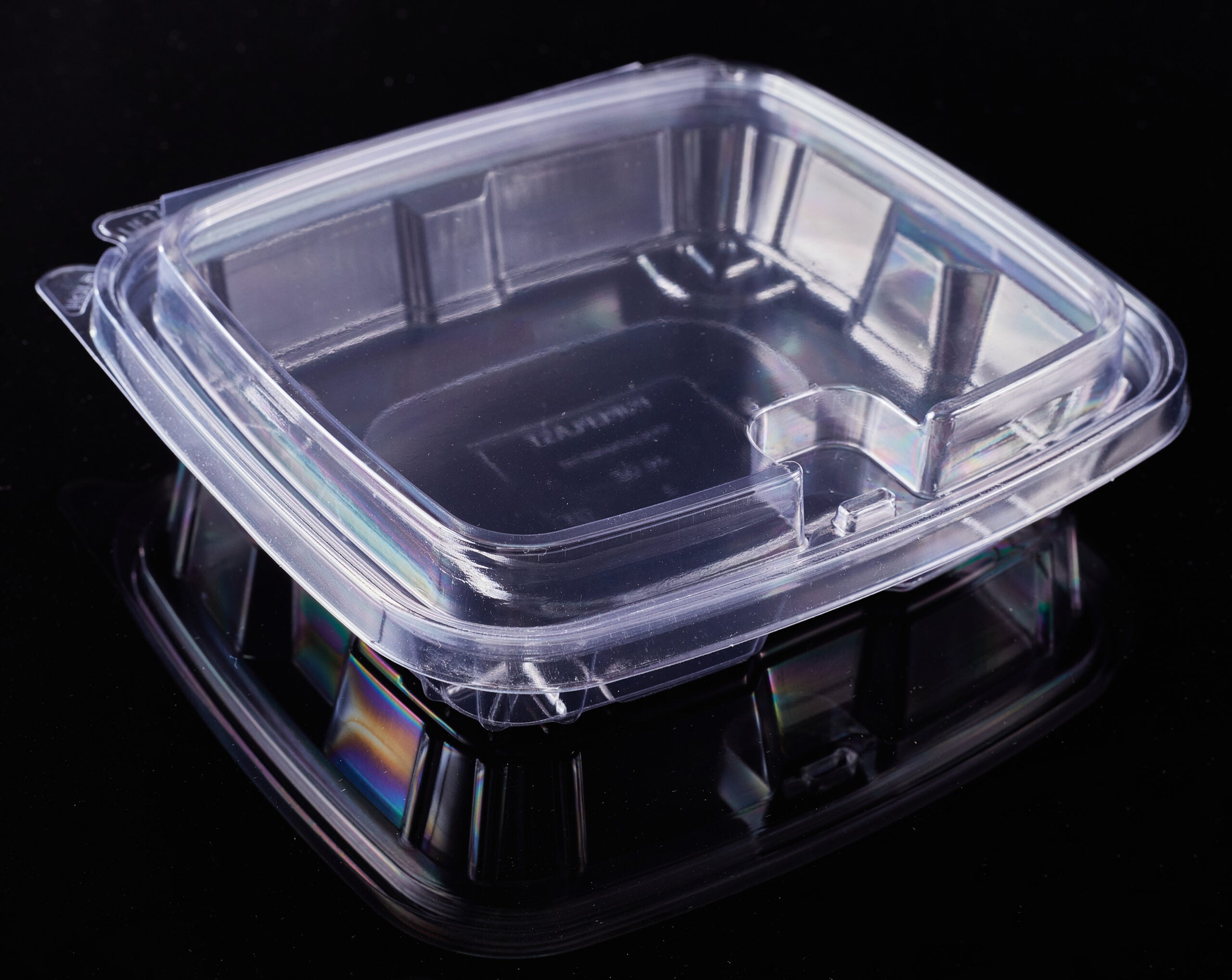 عبوة مفصلية مستطيلة