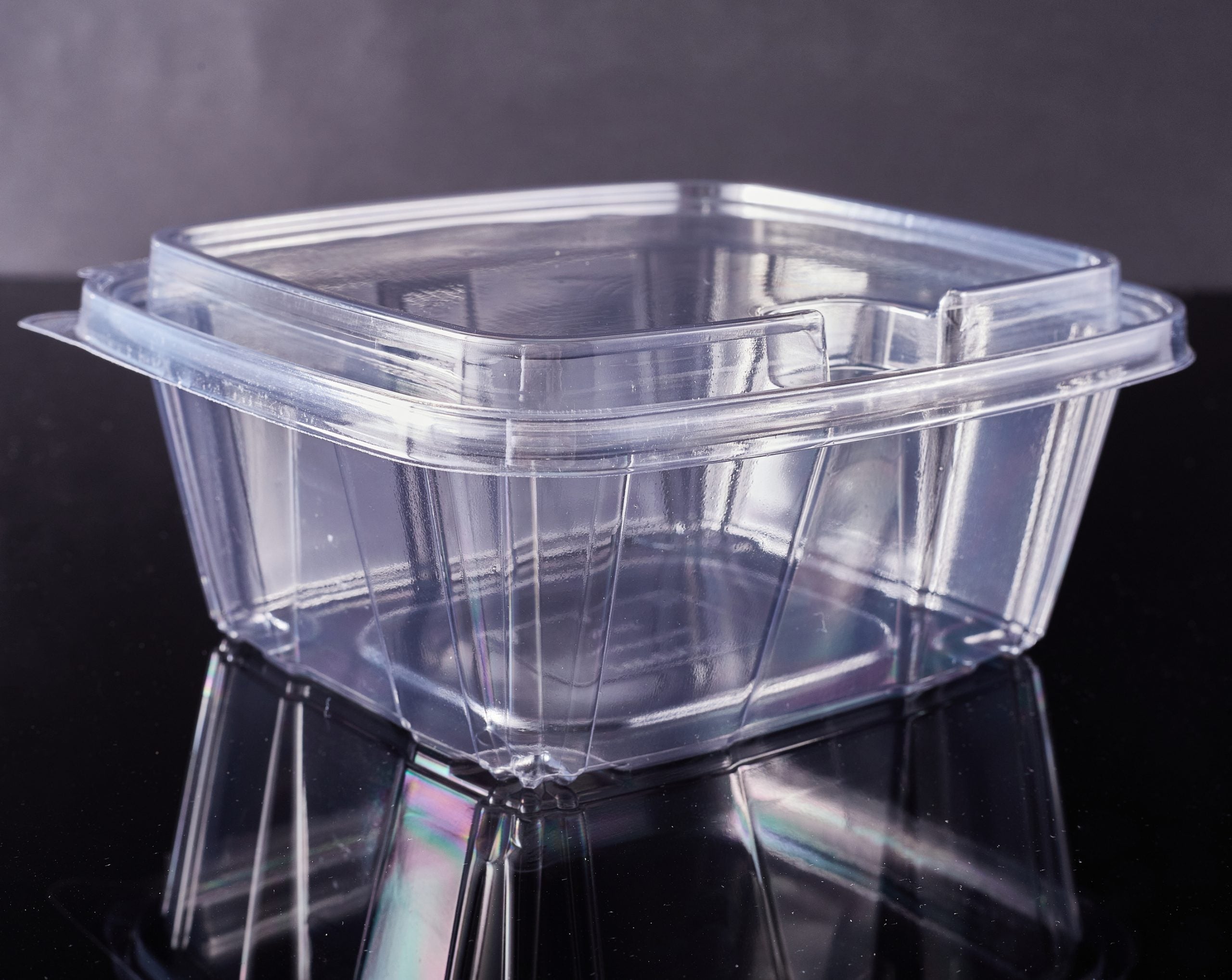 عبوة مفصلية مستطيلة