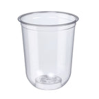 كوب شفاف - شكل U