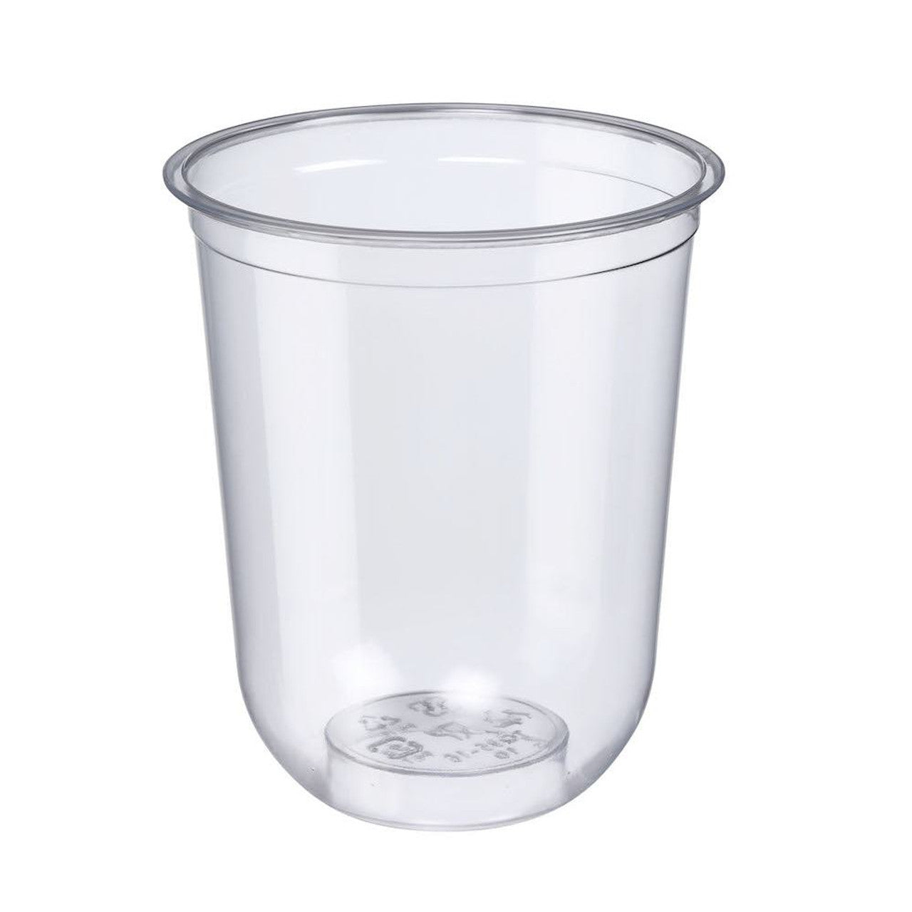 كوب شفاف - شكل U