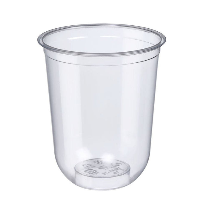 كوب شفاف - شكل U