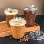 كوب شفاف - شكل U