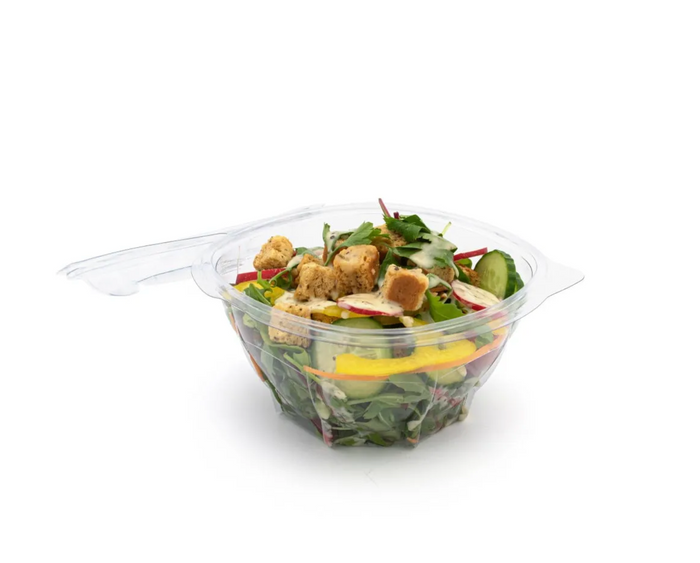 Salad Hinged Container