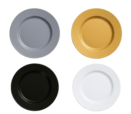 Round Plate (19cm - 23cm - 26cm)