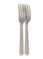 Heavy-weight plastic fork