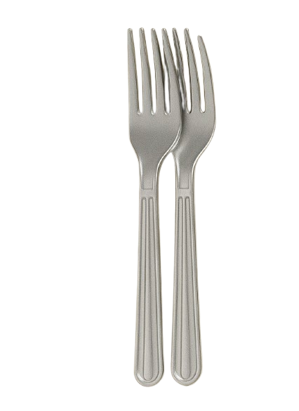 Heavy-weight plastic fork