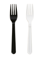 Heavy-weight plastic fork