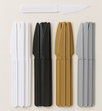 Heavy-weight plastic knife