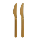 Heavy-weight plastic knife