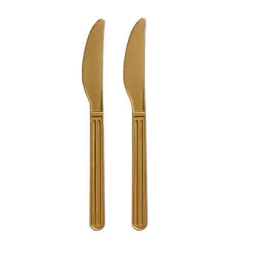 Heavy-weight plastic knife