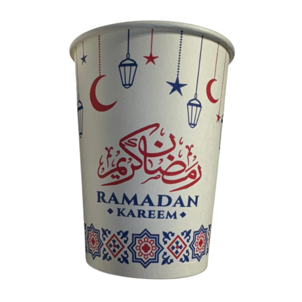 Ramadan Paper Cups