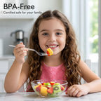 شوكة بلاستيكية