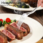 شوكة بلاستيكية