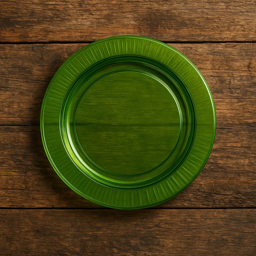 Round Plate (Small - Large)