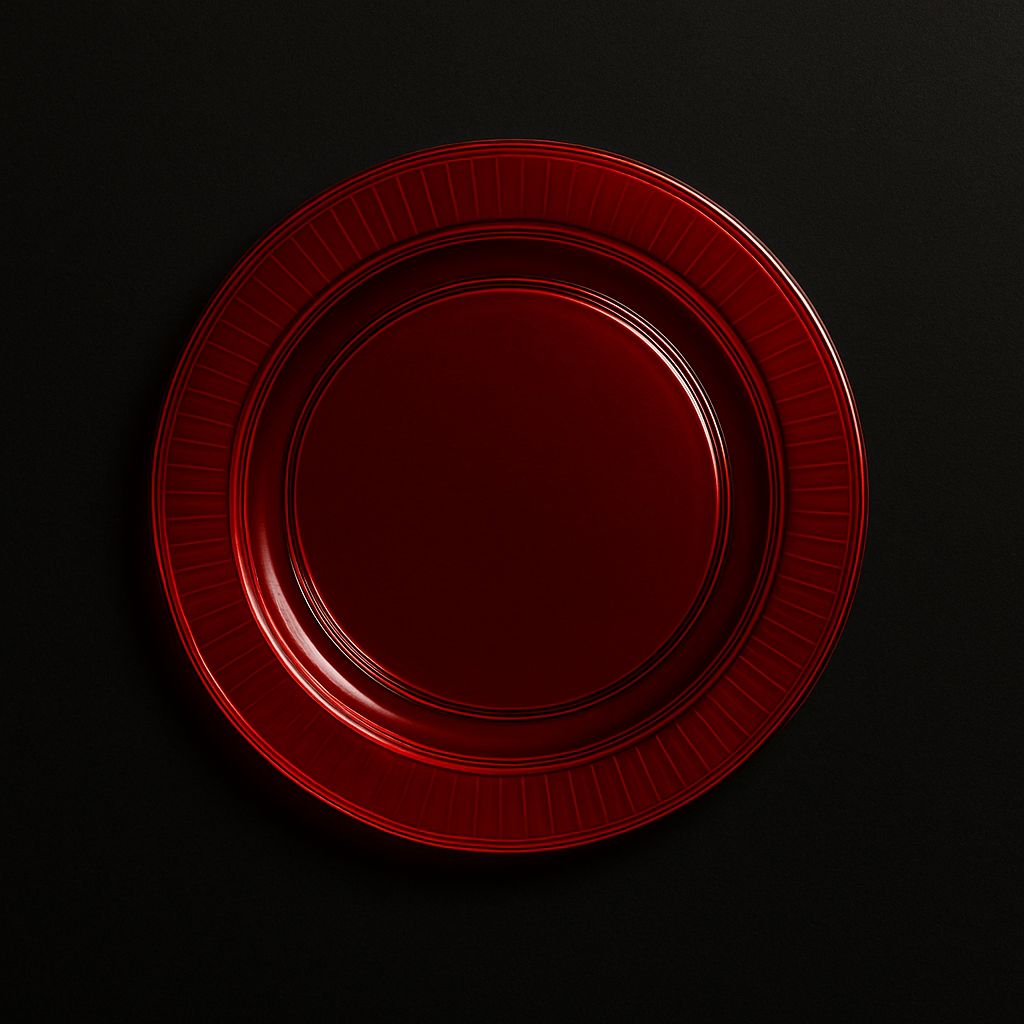 Round Plate (Small - Large)