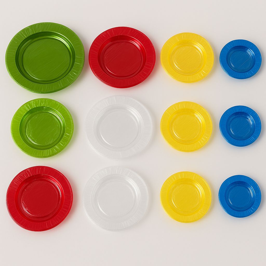 Round Plate (Small - Large)