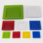 Acrylic Square Plates (Small - Large)